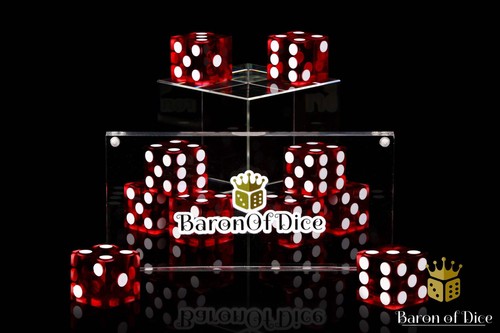 Precision dice red - dice,