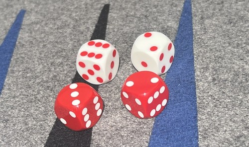 Precision backgammon - (4,