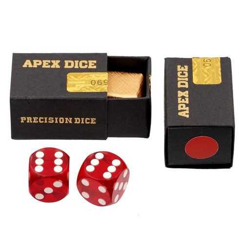 Precision backgammon dice - precision,