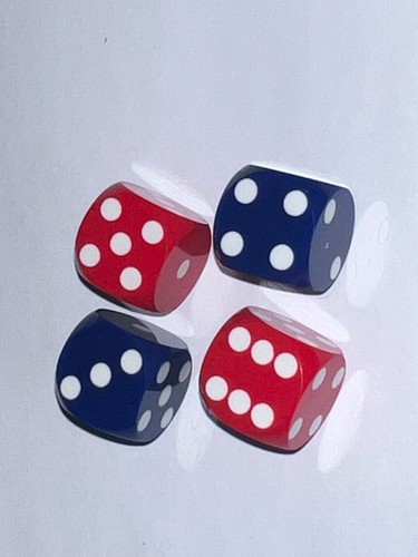 Backgammon precision dice 14mm - precision,