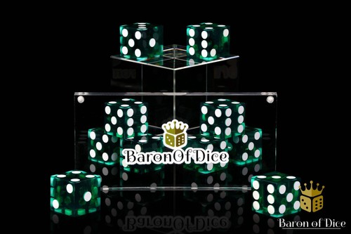 Precision dice green - dice,