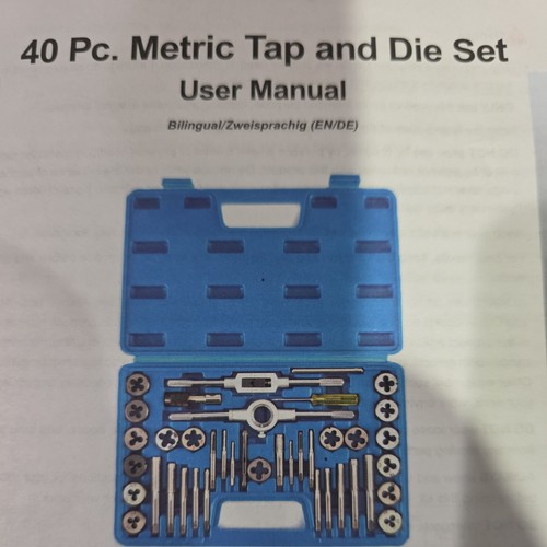 Omt tap die set metric - tap,