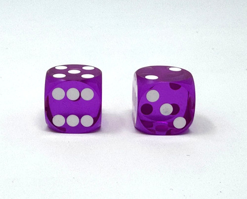 Precision backgammon dice - precision,