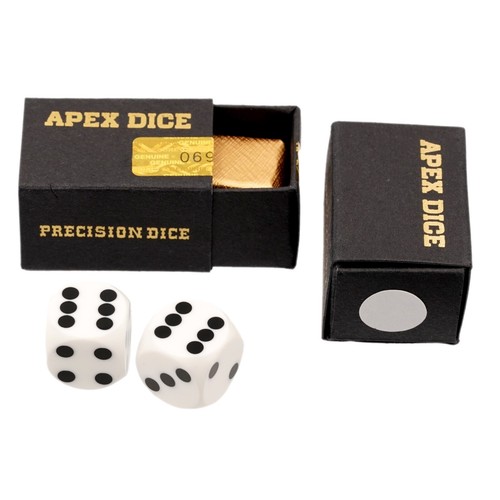 Precision backgammon dice - precision,
