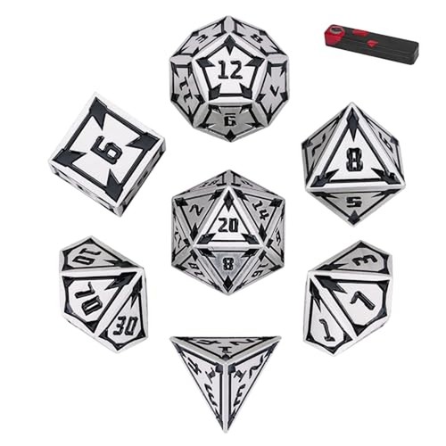 Udixi metal dnd dice - metal,