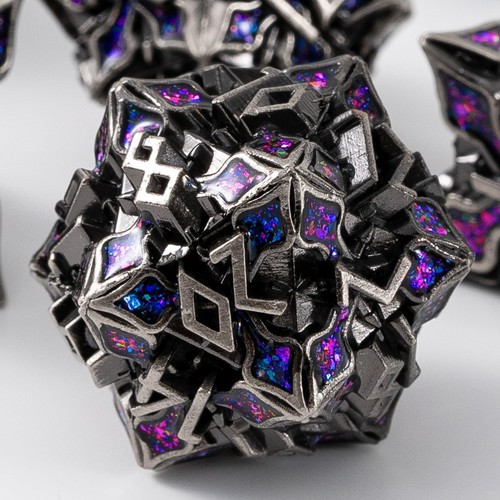 Metal dice for dnd spire - dice,