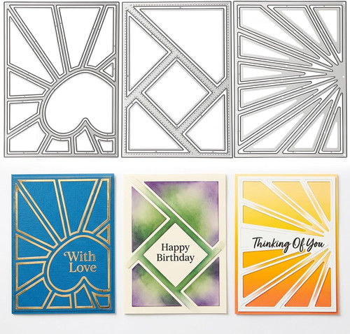 Pcs die cuts for - die,