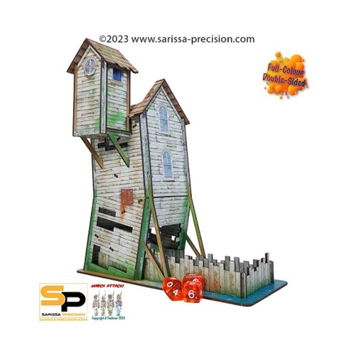 Sarissa precision playing aid - precision,