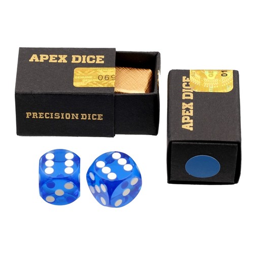 Precision backgammon dice - backgammon,