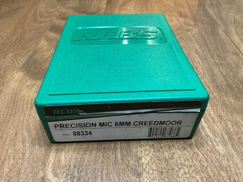 Rcbs precision mic - mic, 6mm