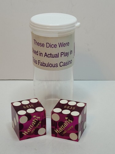 Retired precision craps - retired, dice