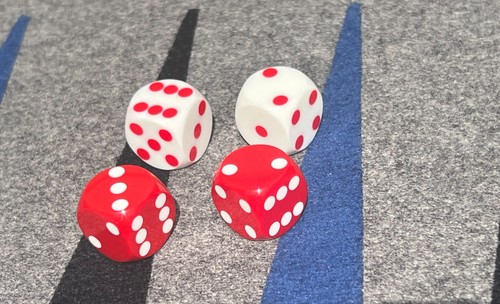 Precision backgammon - (4,