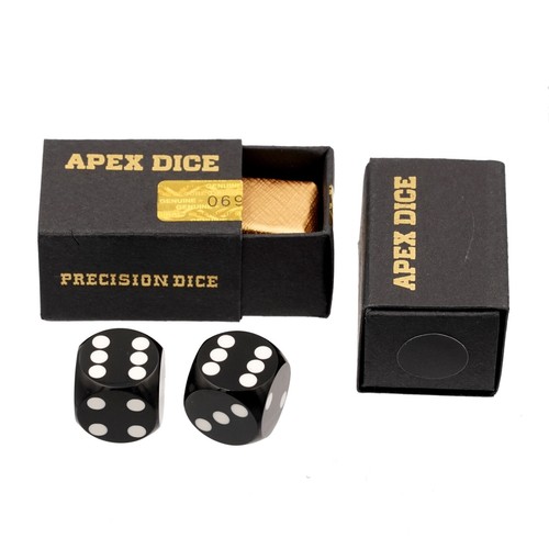 Precision backgammon dice - precision,